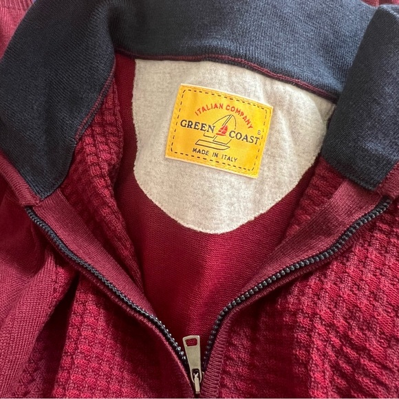 Italian Company Green Coast Yachting Sweater - Picture 10 of 10